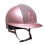 KEP ITALIA CROMO 2.0 DIAMOND KASK JEŹDZIECKI GALASSIA/CIPRIA CHIN/CRYST DIAMOND FRAME/ZIRCONI RG LOGO RÓŻOWY