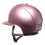 KEP Italia KEP ITALIA CROMO 2.0 DIAMOND KASK JEŹDZIECKI POLO VISOR/CIPRIA CHIN/MIRROR ROSEGOLD/METAL SILVER LOGO RÓŻOWY