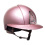 KEP ITALIA CROMO 2.0 DIAMOND KASK JEŹDZIECKI POLO VISOR/CIPRIA CHIN/MIRROR ROSEGOLD/METAL SILVER LOGO RÓŻOWY