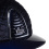 KEP Italia KEP ITALIA CROMO 2.0 POLISH METAL KASK JEŹDZIECKI MILANO VELVET SHINING BLUE GRANATOWY