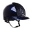 KEP Italia KEP ITALIA CROMO 2.0 POLISH METAL EQUESTRIAN HELMET MILANO VELVET SHINING BLUE NAVY