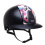 KEP ITALIA CROMO 2.0 TEXTILE HELMET PEGASUS PINK/TEXTILE GREY FRAME GRID SUBGRID/SILVER MATT LOGO BLACK