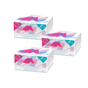 SECURE HORSE FLASH EQUINE APPEASING PHEROMONE GEL FOR HORSES 3 PCS