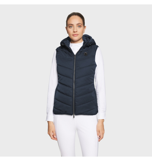 SAMSHIELD WOMEN'S RIDING VEST WITH HOOD VAL D'ISERE