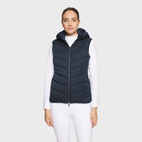 SAMSHIELD WOMEN'S RIDING VEST WITH HOOD VAL D'ISERE