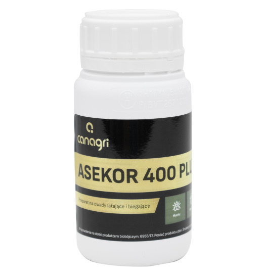 CANAGRI INSECTICIDE FOR INSECTS ASEKOR 400 PLUS CONCENTRATE 250 ML