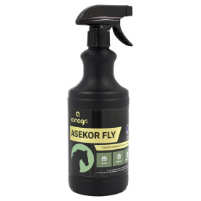 ASEKOR FLY INSECT REPELLENT FOR HORSES 750ML