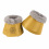 Eskadron ESKADRON SOFTSLATE FAUX FUR BELL BOOTS PLATINUM