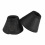 ESKADRON FAUX LEATHER BELL BOOTS PLATINUM
