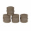 Eskadron ESKADRON FLEECE BANDAGES FOR HORSE PLATINUM