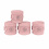 ESKADRON FLEECE BANDAGES FOR HORSE PLATINUM