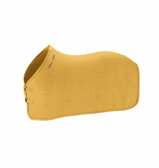 ESKADRON FLEECE STAMP BIT HORSE SWEAT RUG PLATINUM