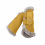 ESKADRON MESH FAUX FUR TENDON BOOTS PLATINUM