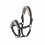 Eskadron ESKADRON DOUBLE PIN FAUX FUR HEADCOLLAR PLATINUM