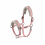 ESKADRON DOUBLE PIN FAUX FUR HEADCOLLAR PLATINUM