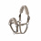 Eskadron ESKADRON DOUBLE PIN FAUX FUR HEADCOLLAR PLATINUM