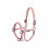 Eskadron ESKADRON SOFTSHELL PEARLS DOUBLE PIN HEADCOLLAR PLATINUM