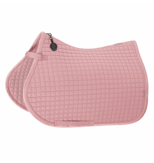ESKADRON COTTON RIDING SADDLE PAD PLATINUM