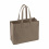 ESKADRON FAUX LEATHER SHOPPER BAG FOR RIDER PLATINUM