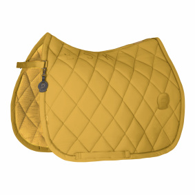 ESKADRON PRO SOFT RIDING SADDLE PAD PLATINUM