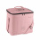 Eskadron ESKADRON FAUX LEATHER ACCESSORIES BAG PLATINUM