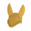 ESKADRON PEARLS FLY HOOD FOR HORSE PLATINUM