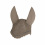 ESKADRON PEARLS FLY HOOD FOR HORSE PLATINUM