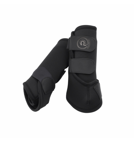 ESKADRON PRO DRESSAGE HIND TENDON BOOTS PLATINUM