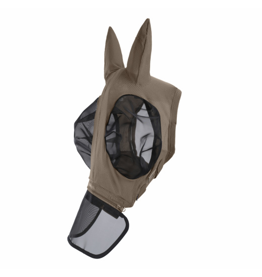 ESKADRON DYNAIR MESH PRO DETACH HORSE FLY MASK PLATINUM