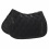 ESKADRON VELOURS CRYSTAL RIDING SADDLE PAD PLATINUM