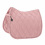 ESKADRON VELOURS CRYSTAL RIDING SADDLE PAD PLATINUM