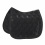 ESKADRON VELOURS CRYSTAL RIDING SADDLE PAD PLATINUM