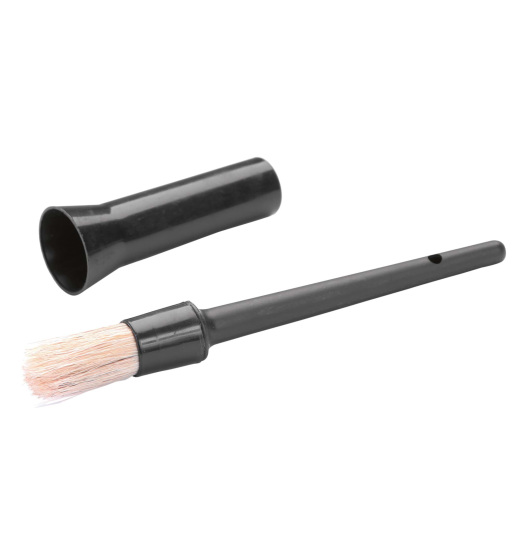 COVALLIERO HOOF BRUSH WITH CLOSURE BLACK