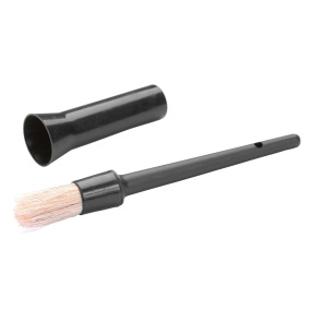 COVALLIERO PĘDZEL DO KOPYT Z ZATYCZKĄ CZARNY