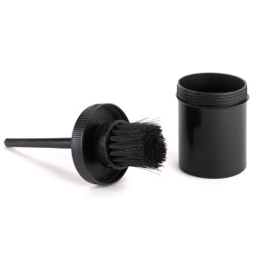 COVALLIERO HOOF BRUSH IN CONTAINER BLACK
