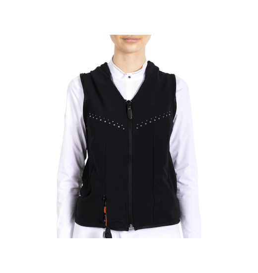 FREEJUMP AIRBAG CRYSTAL VEST FOR HORSEBACK RIDING REGULAR FIT