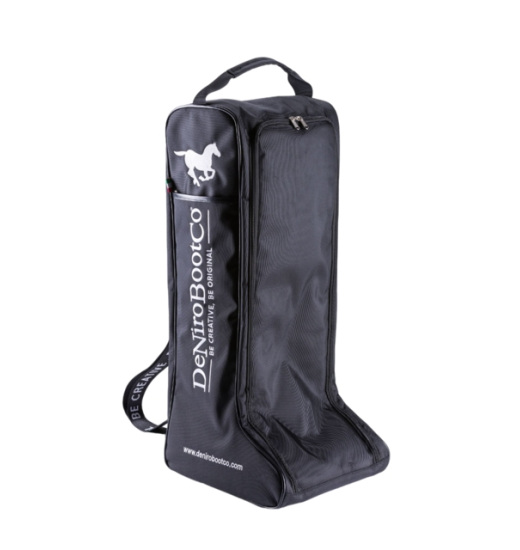 DENIRO RIDING BOOTS BAG STANDARD BLACK