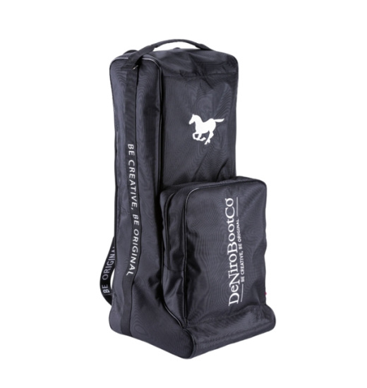 DENIRO RIDING BOOTS BAG SUPERIOR BLACK