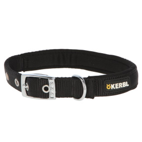 KERBL COLLAR FOR DOG MIAMI PLUS BLACK 45-53 CM