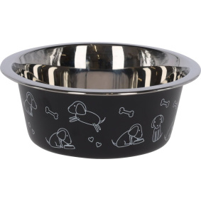 KERBL STAINLESS STEEL BOWL FOR DOGS AND CATS 1800 ML