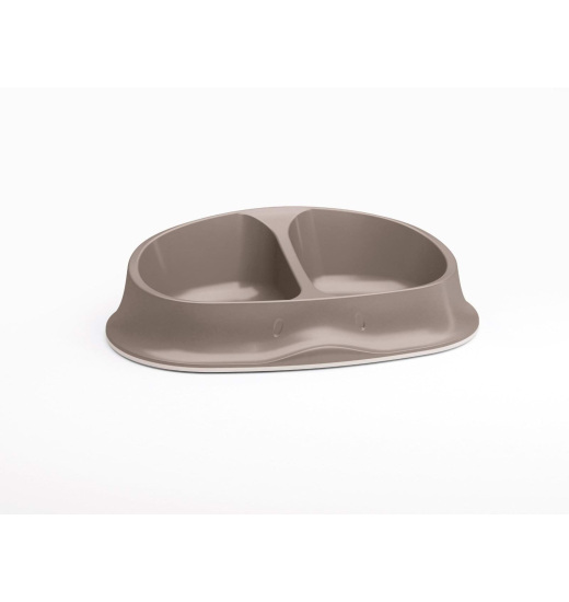STEFANPLAST DOUBLE BOWL CHIC PLASTIC FOR DOG