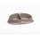 STEFANPLAST STEFANPLAST DOUBLE BOWL CHIC PLASTIC FOR DOG