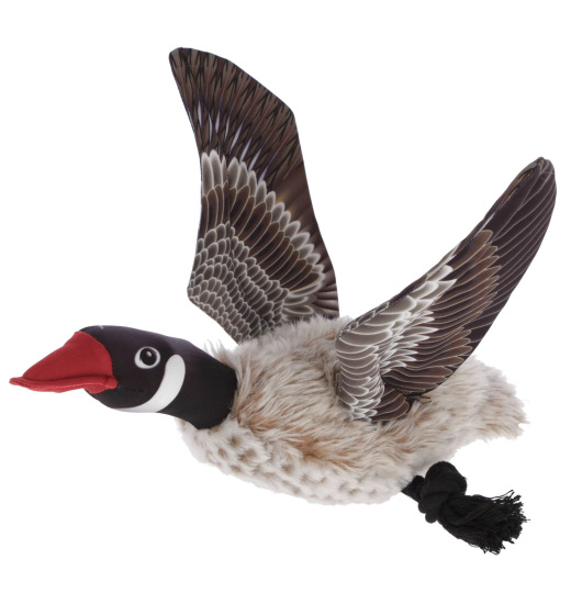 KERBL DOG TOY GOOSE