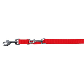 KERBL DOG LEASH MIAMI RED 15 MM