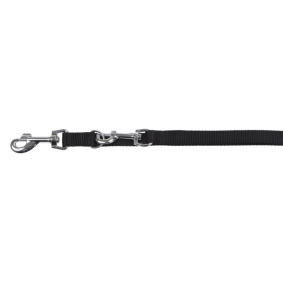 KERBL DOG LEASH MIAMI BLACK 15 MM