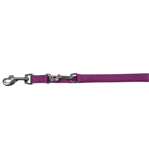 KERBL DOG LEASH MIAMI PURPLE 15 MM
