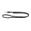 KERBL KERBL LEASH FOR DOG MIAMI PLUS GREY