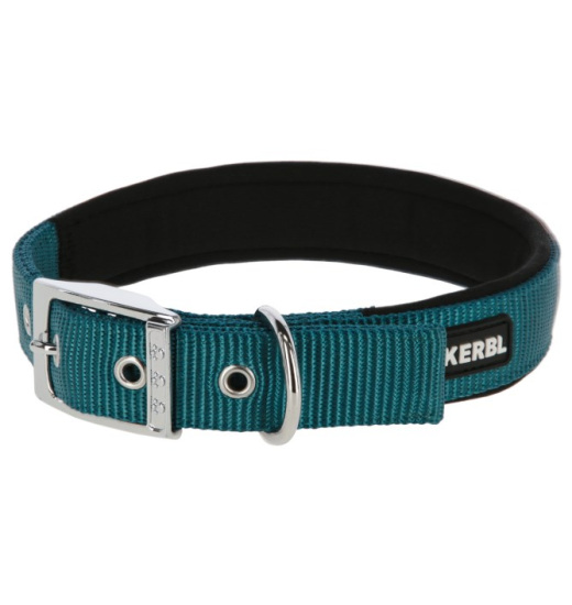 KERBL COLLAR FOR DOG MIAMI PLUS TURQUOISE 45-53 CM