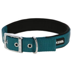KERBL COLLAR FOR DOG MIAMI PLUS TURQUOISE 38-46 CM