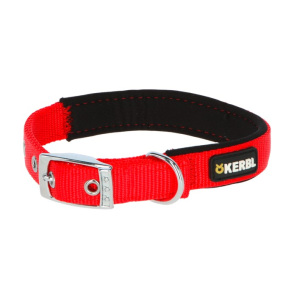 KERBL COLLAR FOR DOG MIAMI PLUS RED 33-39 CM